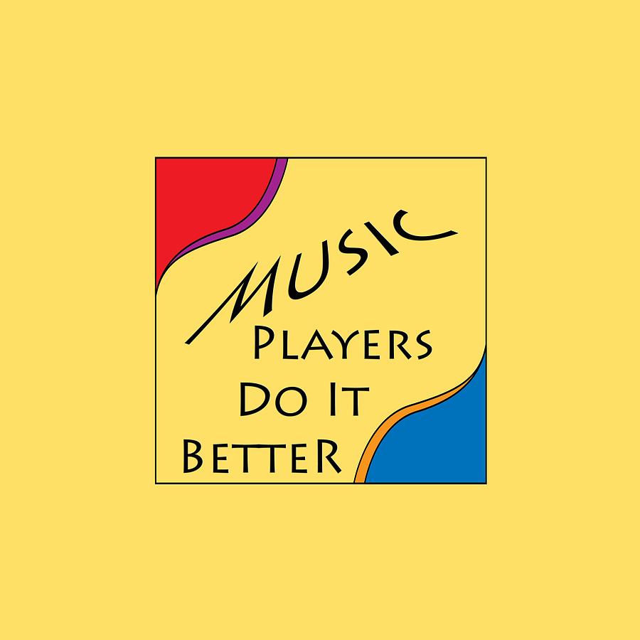 Music Players Do It Better 5646.02 Photograph by M K Miller