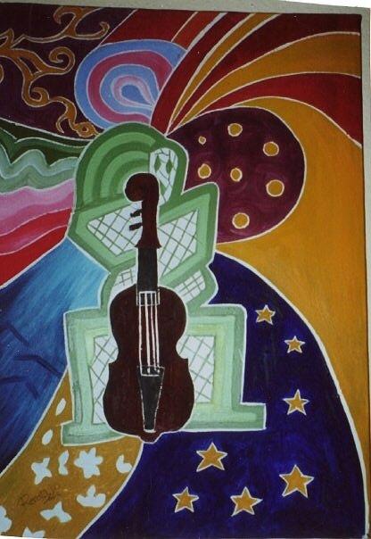 Music Painting by Renata Bosnjak