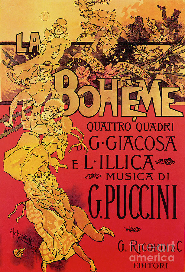 puccini opera songs