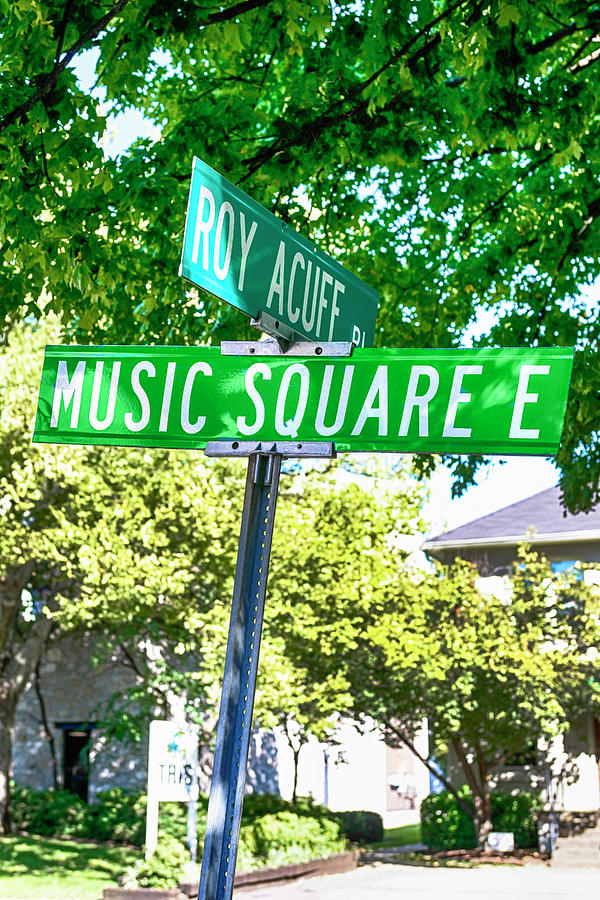 Music Square E Nashville Photograph by Chris Smith