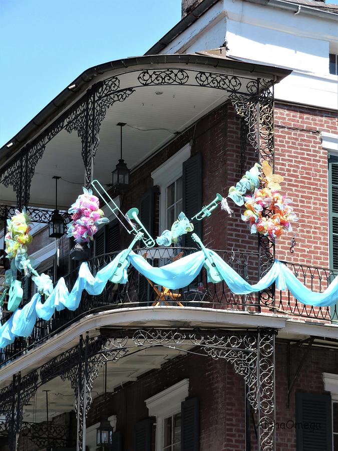 Musical Balcony Photograph by Marie Alvarez - Fine Art America