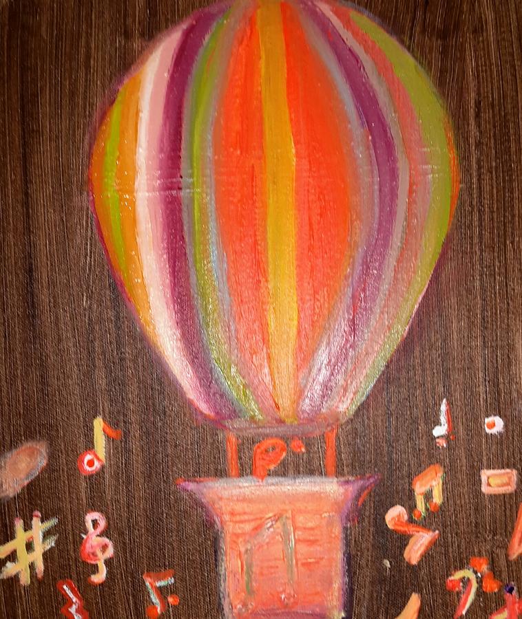 Musical Balloon Painting