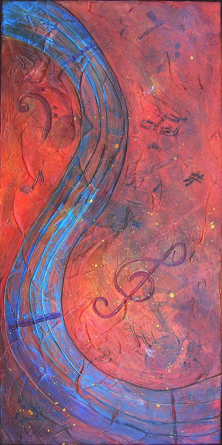 Musical Craze Painting by Phyllis Howard