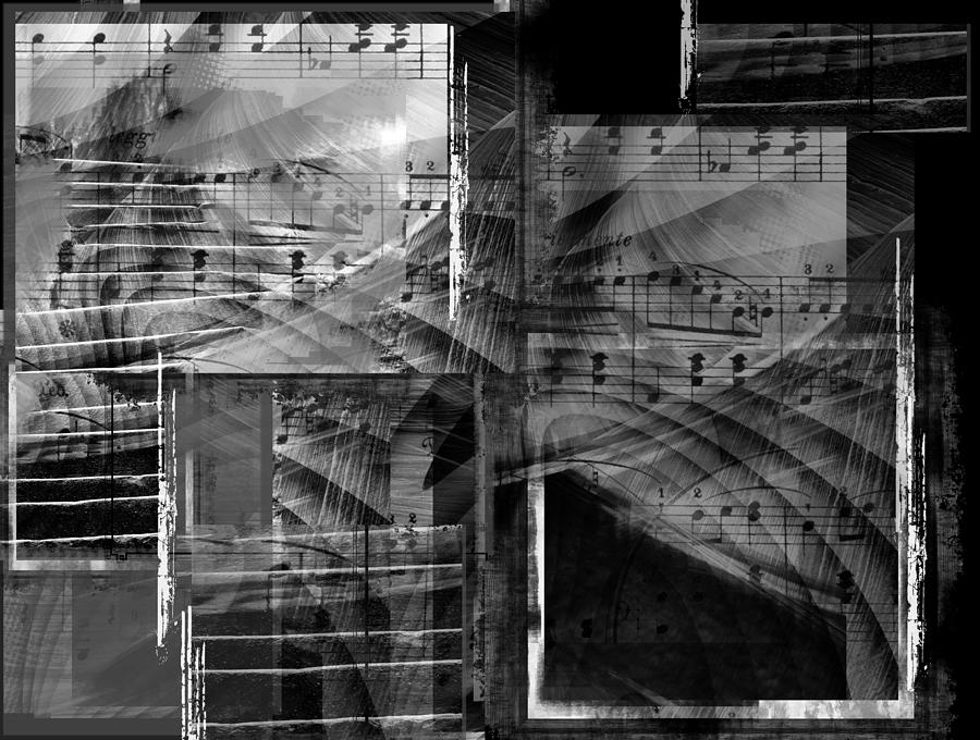 Musical Steps... Digital Art by Art Di