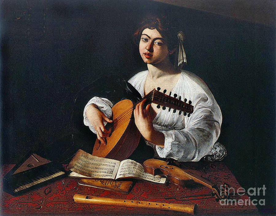 Musical Instrument Photograph - Musician 1600 by Padre Art