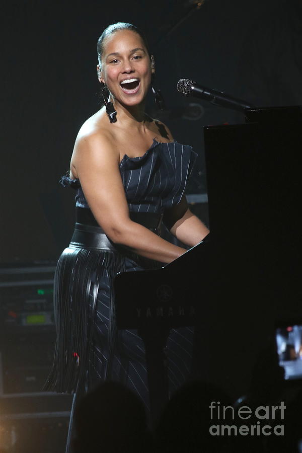 Alicia Keys Photograph by Concert Photos Fine Art America