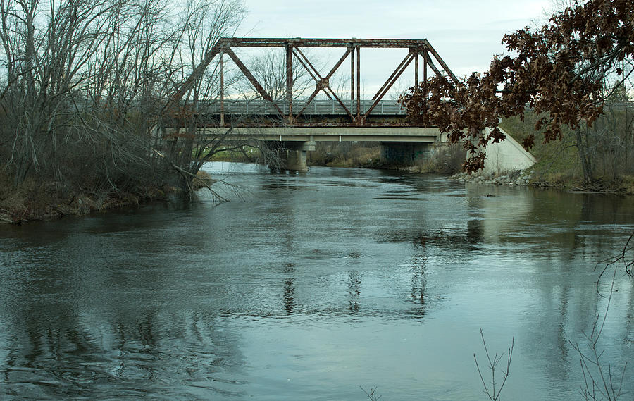 Muskegon Bridge Photograph