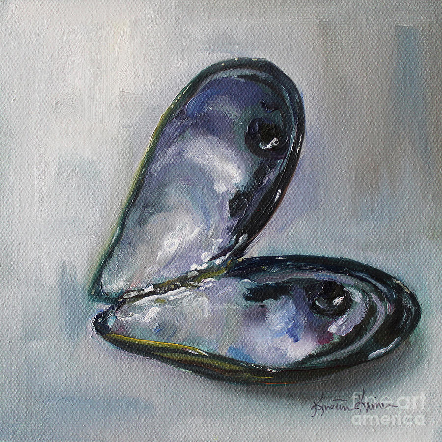 Mussel Painting by Kristine Kainer - Fine Art America