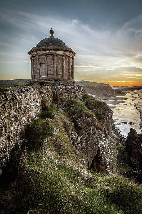 Mussenden Temple, Ireland Photograph by George Pennock