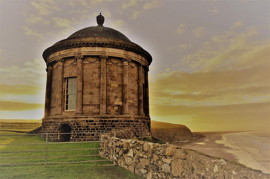 Mussenden Temple Photograph by Nicola Spence - Fine Art America