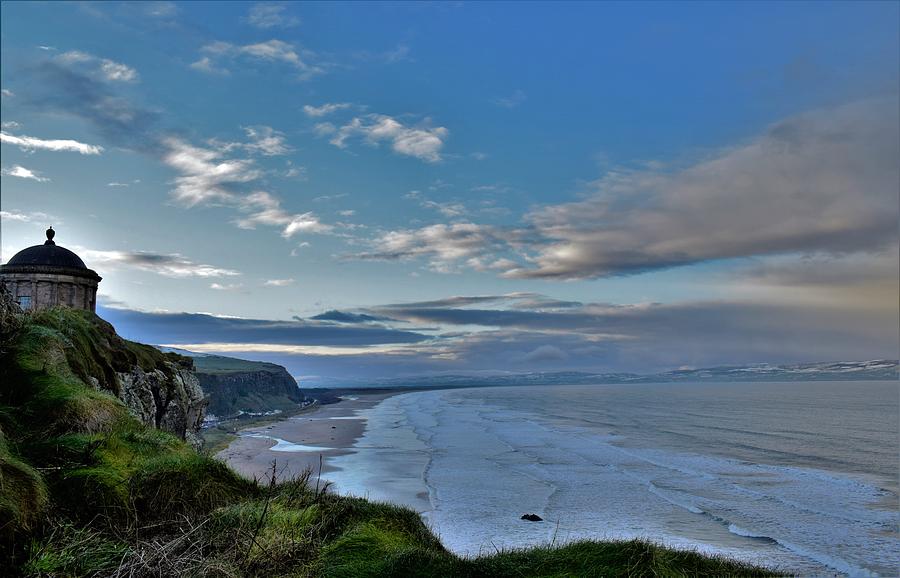 Mussenden Temple Photograph by Piotr Pieszak - Fine Art America