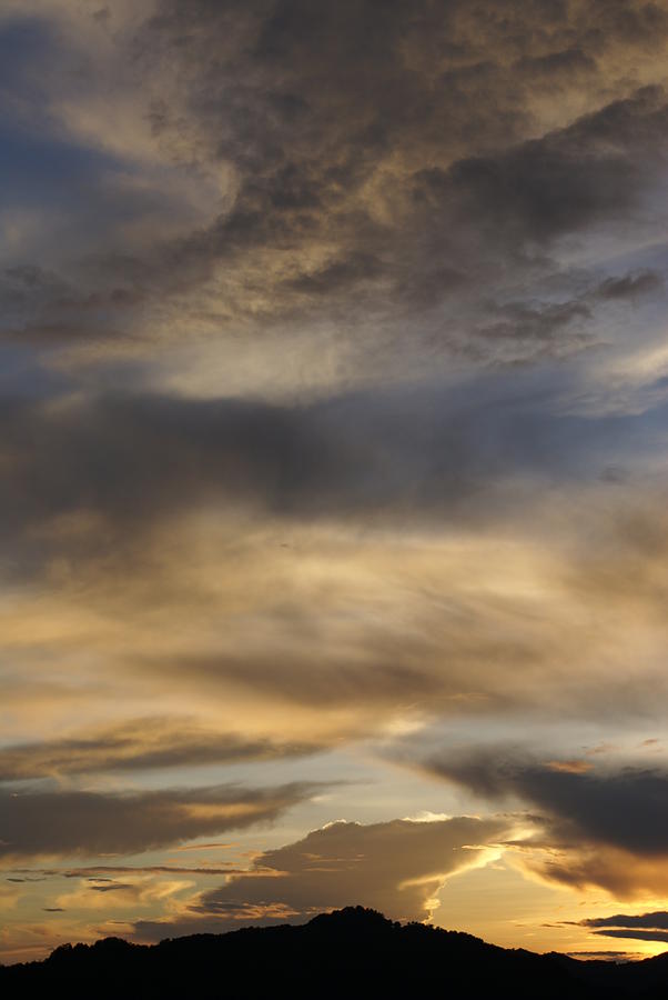 Mussoorie Sunset 11 Photograph by Padamvir Singh