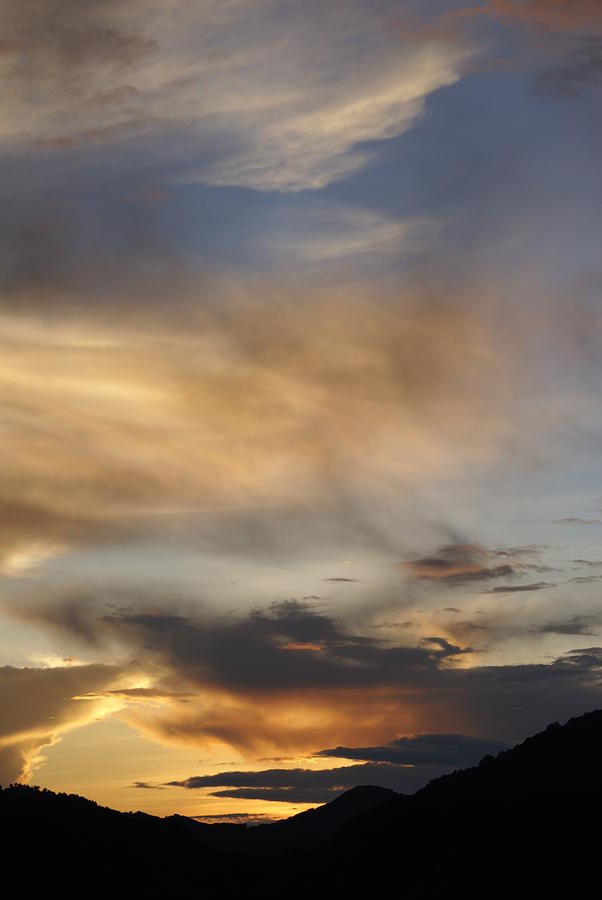 Mussoorie Sunset 15 Photograph by Padamvir Singh
