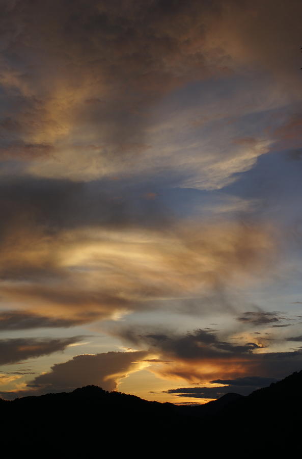 Mussoorie Sunset 16 Photograph by Padamvir Singh