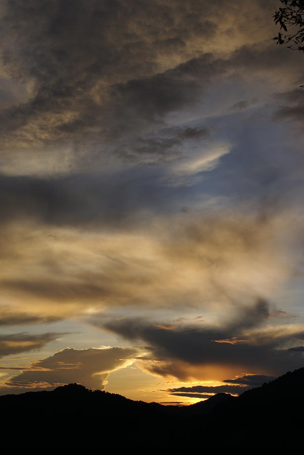 Mussoorie Sunset 8 Photograph by Padamvir Singh