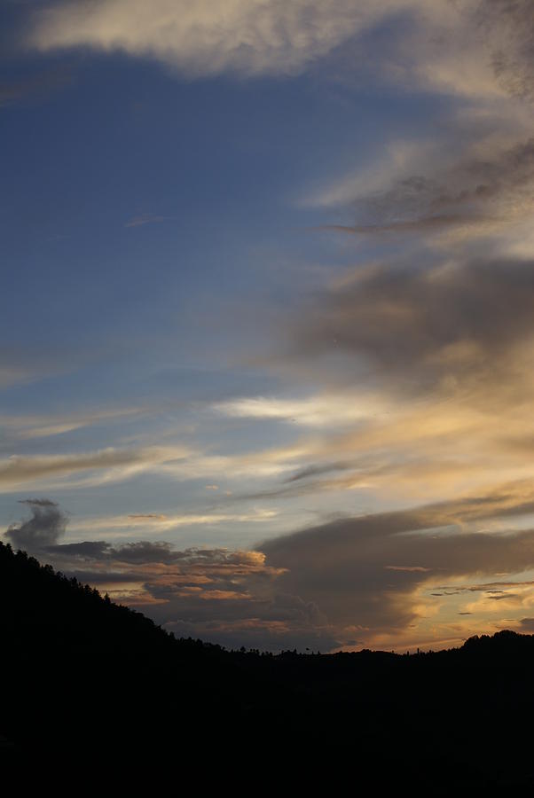 Mussoorie Sunset 9 Photograph by Padamvir Singh