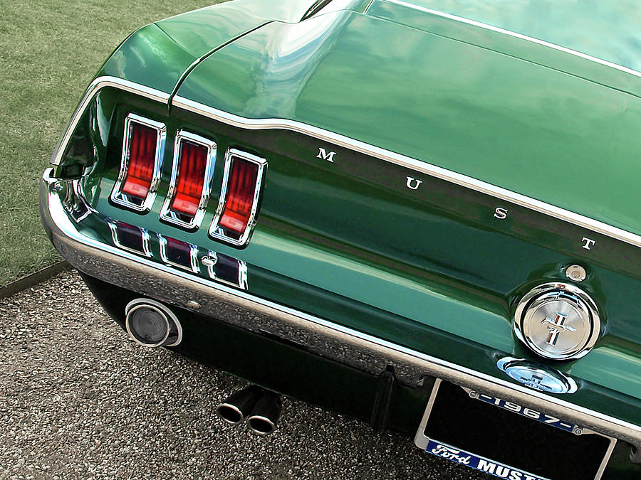 Must Have Mustang 1967 Photograph by Gill Billington
