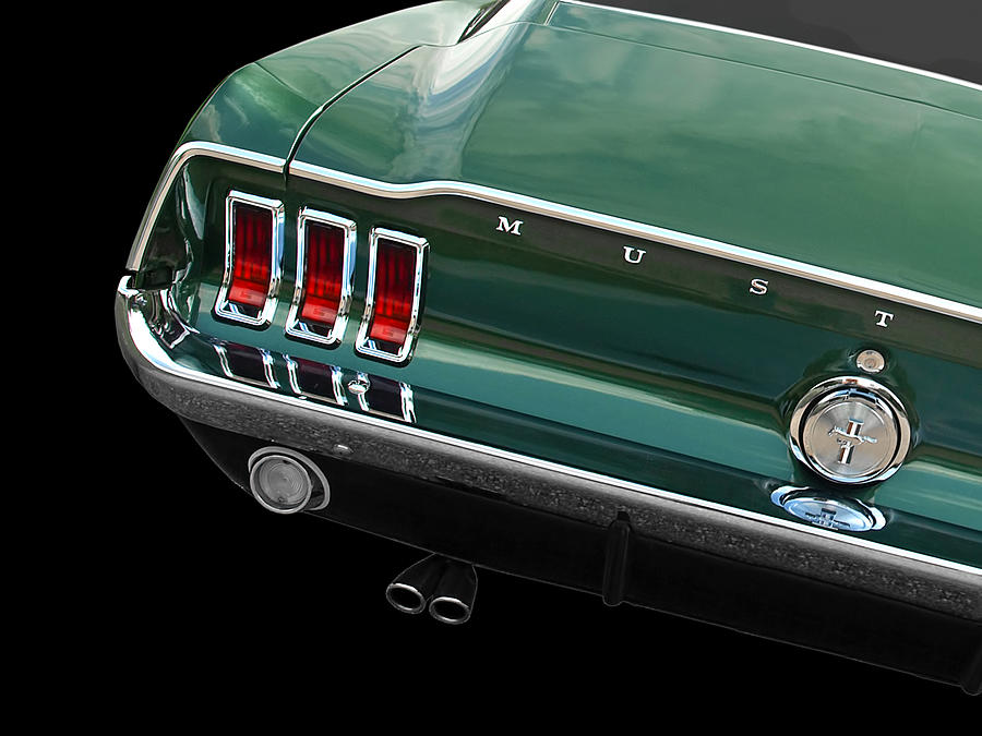 Must Have Mustang 67 Photograph by Gill Billington