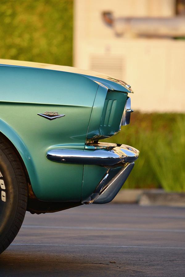 Mustang Fastback Details Photograph by Dean Ferreira