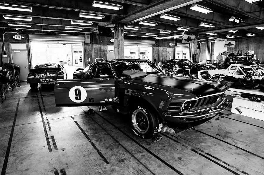 Mustang Garage by Josh Williams Mustang Garage by Josh Williams