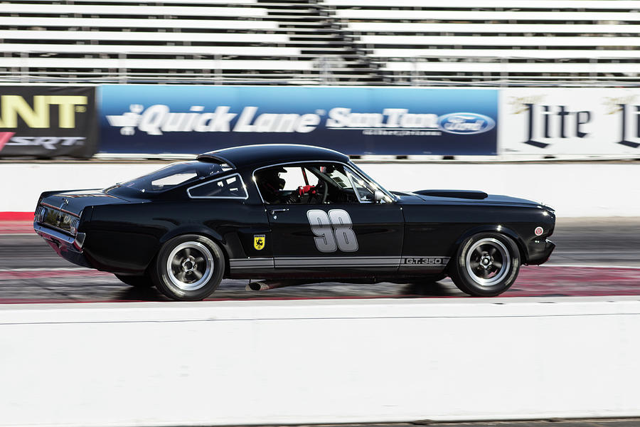 Mustang GT350 Photograph by Darrell Foster