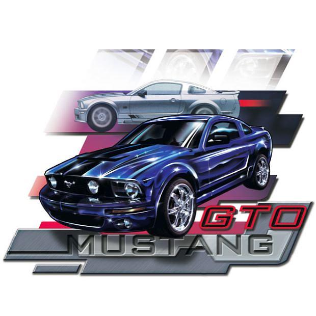 Mustang GTO Digital Art by Andres Salas - Fine Art America