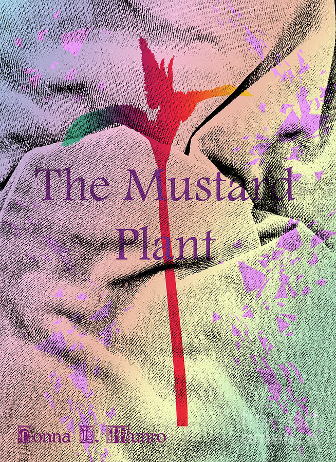 Mustard Plant Digital Art by Donna L Munro