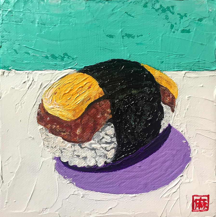 Musubi Painting by Mariko Benjamin - Fine Art America