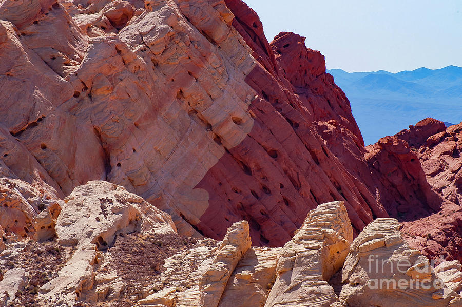 Muted Colors in Valley of Fire Photograph by Bob Phillips