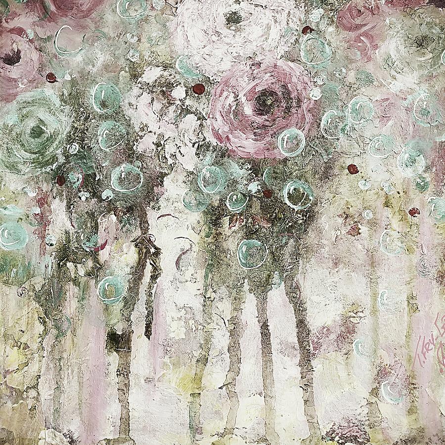 Muted Moments Painting by Teresa Fry
