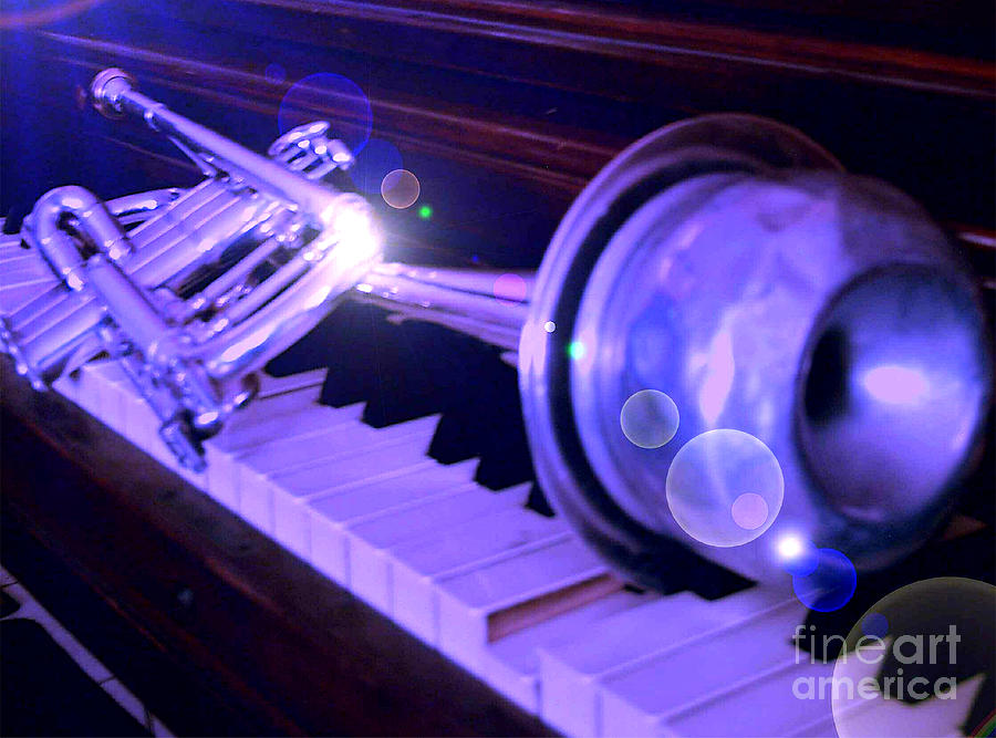 Muted Trumpet Photograph by Richard Jones Fine Art America