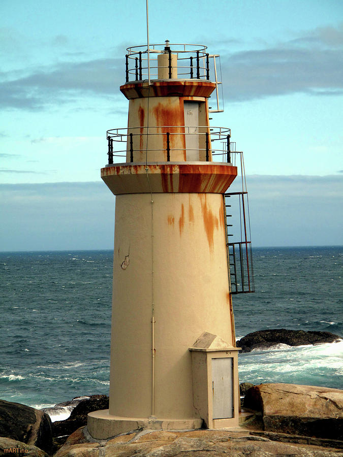 Muxia Lighthouse Photograph