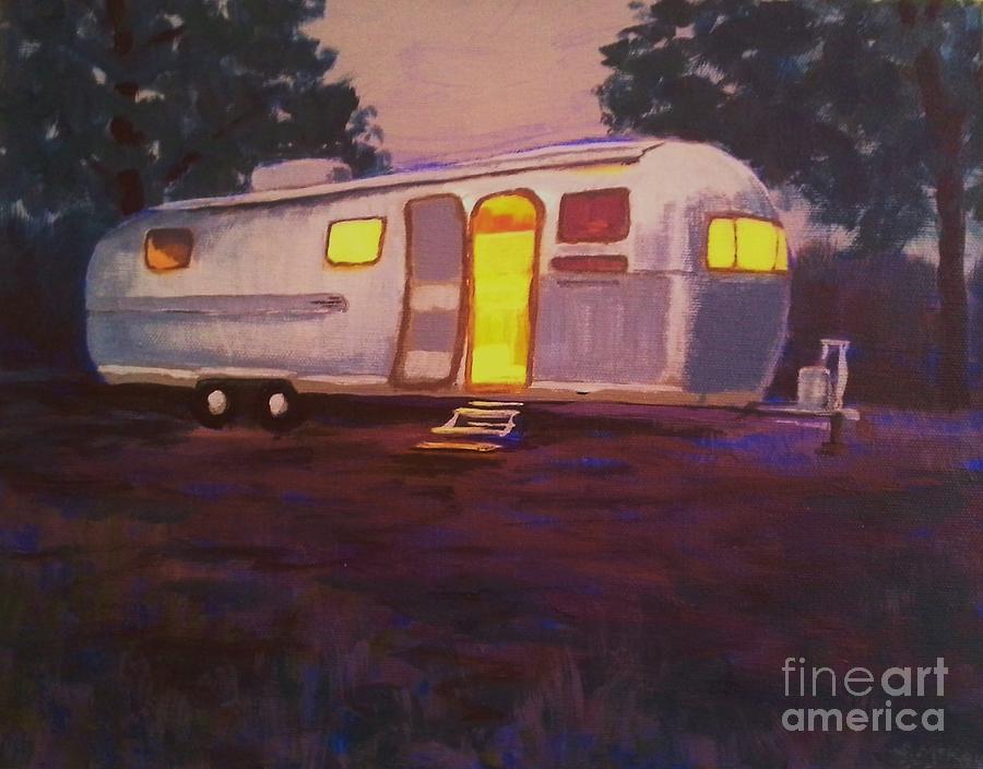 My Airstream Dream II by Suzanne McKay My Airstream Dream II by Suzanne McKay