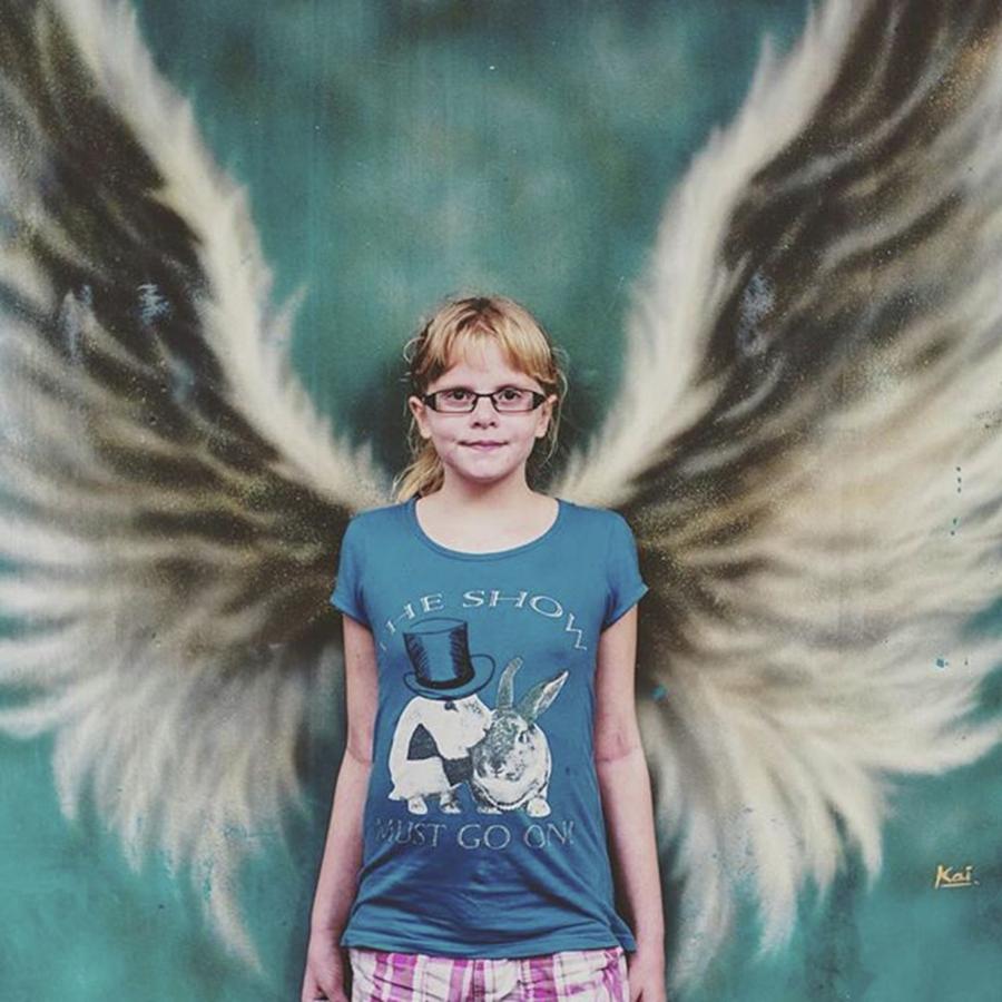 Daughter Photograph - My Angel by Aleck Cartwright