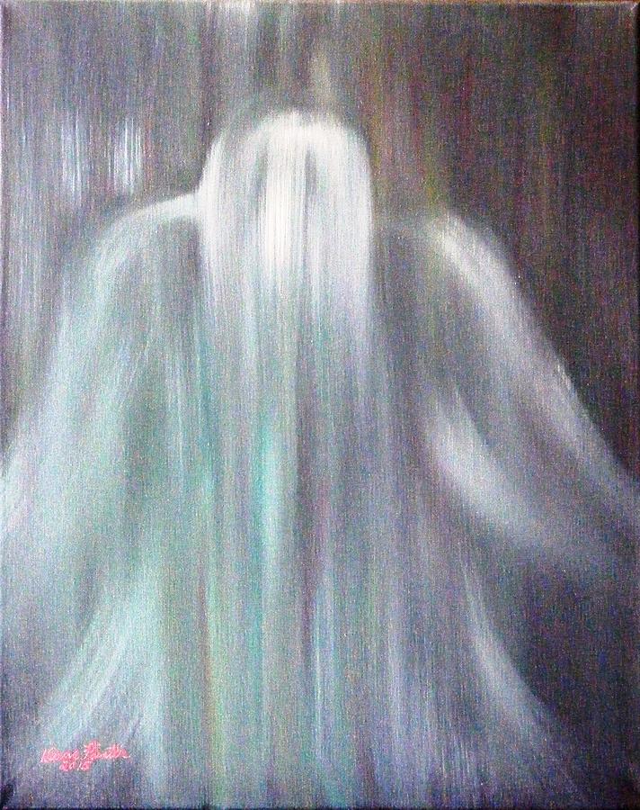 My Angel Painting by Donna Painter