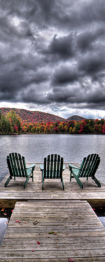 My Autumn View Photograph by David Patterson