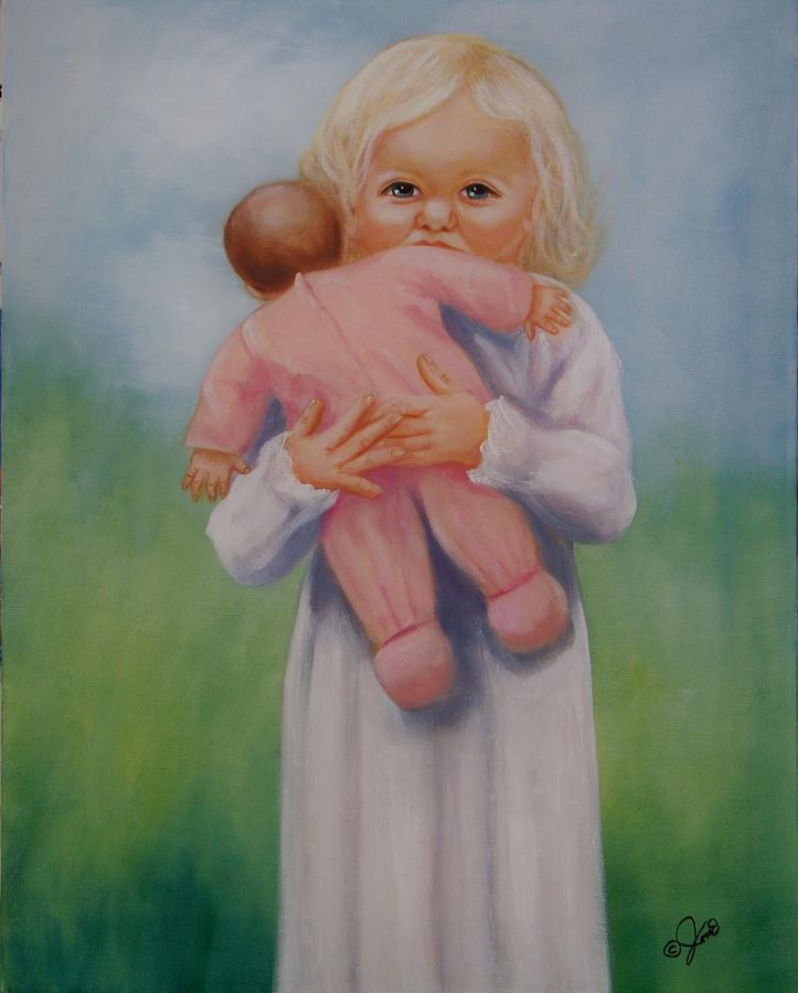 My Baby Painting by Joni McPherson