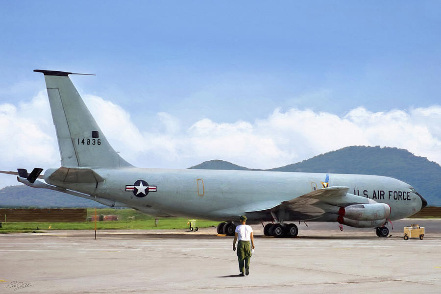 My Baby KC-135 Digital Art by Peter Chilelli