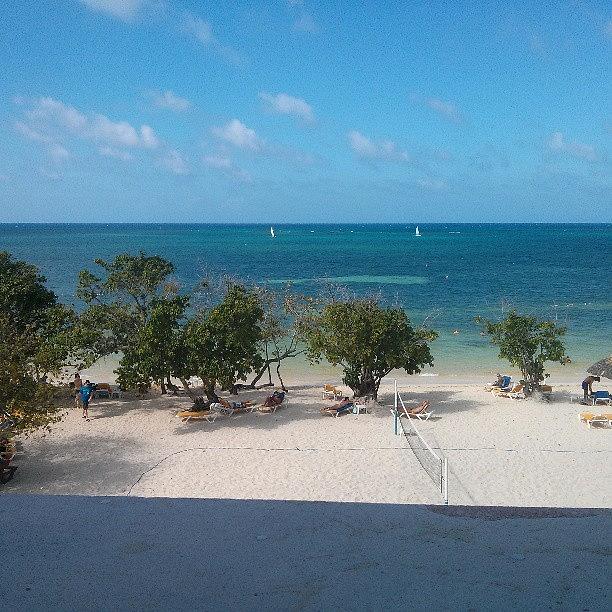 My Balcony View In Jamaica >>> Photograph by Claudia Merrell