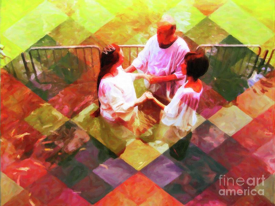 Baptism Check Mate Digital Art by Donna L Munro