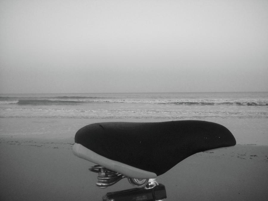 My beach chair Photograph by WaLdEmAr BoRrErO