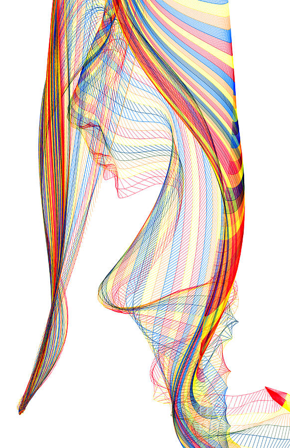 Pattern Digital Art - My Beloved by Tina Vaughn