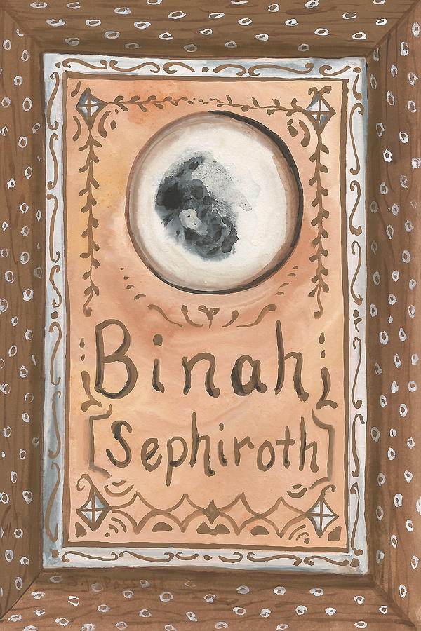 My Binah Painting by Sheri Jo Posselt