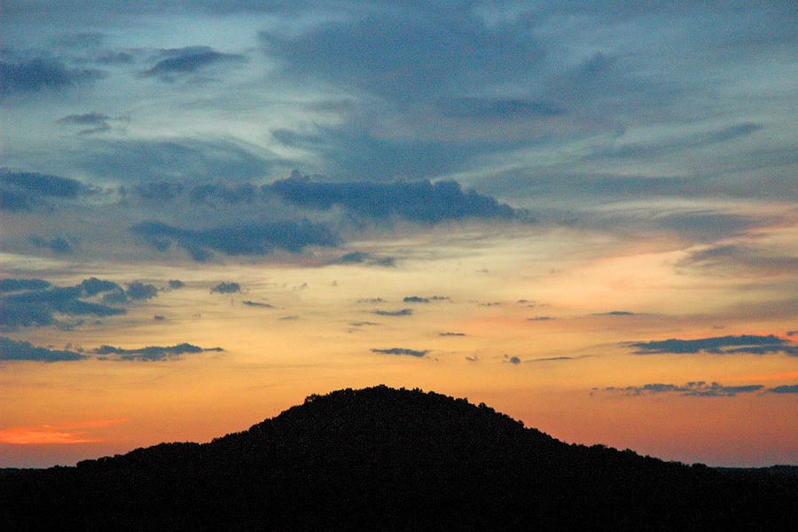 Sunset Photograph - My Blue Heaven by Robert Anschutz