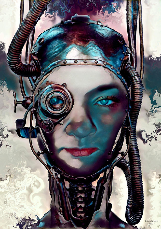 My Borg Digital Art by Artful Oasis