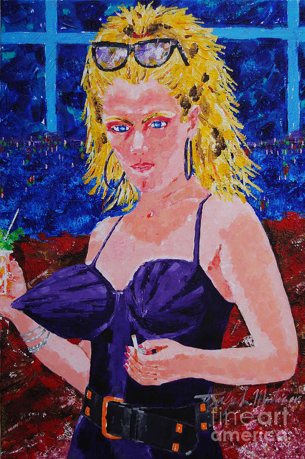 My Brazen Woman Painting by Art Mantia