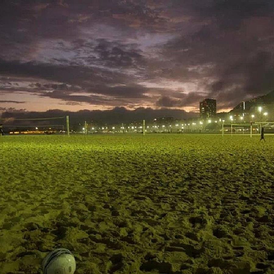 Soccer Photograph - Rio de Janeiro Brazil by Nicole Alvarez
