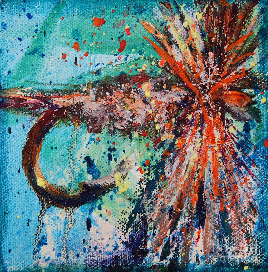 Fly Painting - My Choice 2 by Jodi Monahan