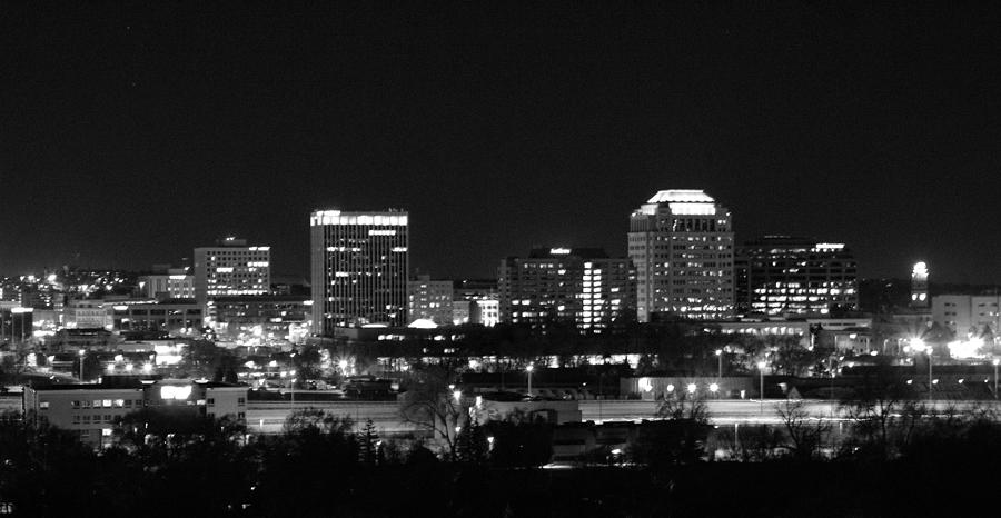 Black And White Photograph - My City by Robert Gray Black And White Photograph - My City by Robert Gray