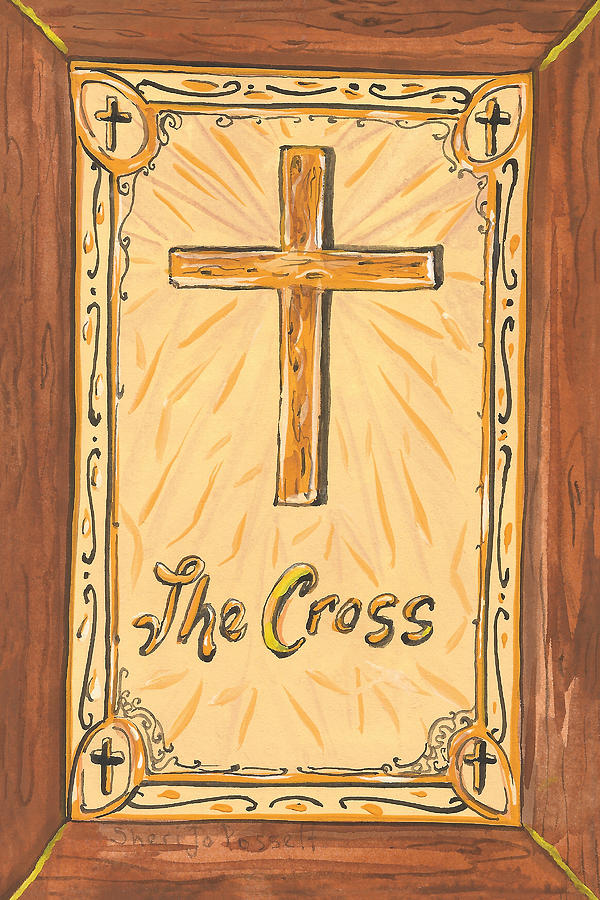 My Cross Painting by Sheri Jo Posselt